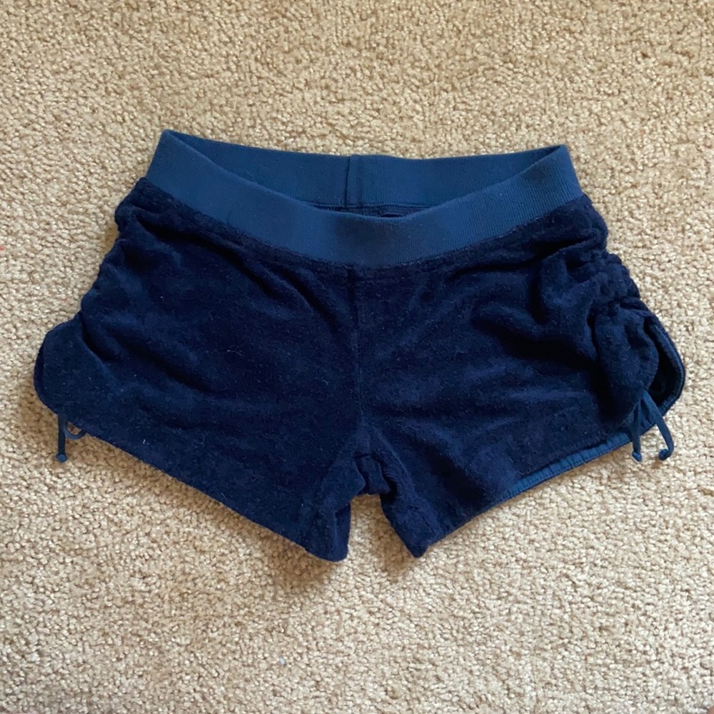 Hard Tail Velvet Booty Shorts